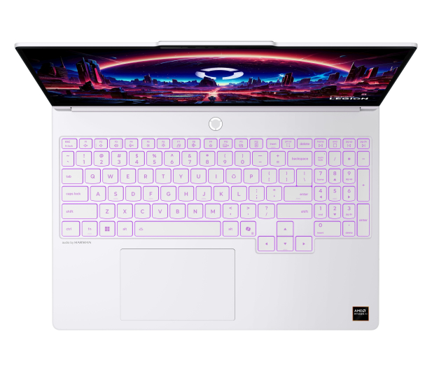 Lenovo Legion 5-15 Ryzen AI 7-450/24GB/512/Win11 RTX5060 Biały - 1550965 - zdjęcie 5